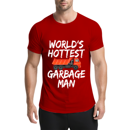 World¡¯s Hottest Sanitation Worker Funny Occupation Tee