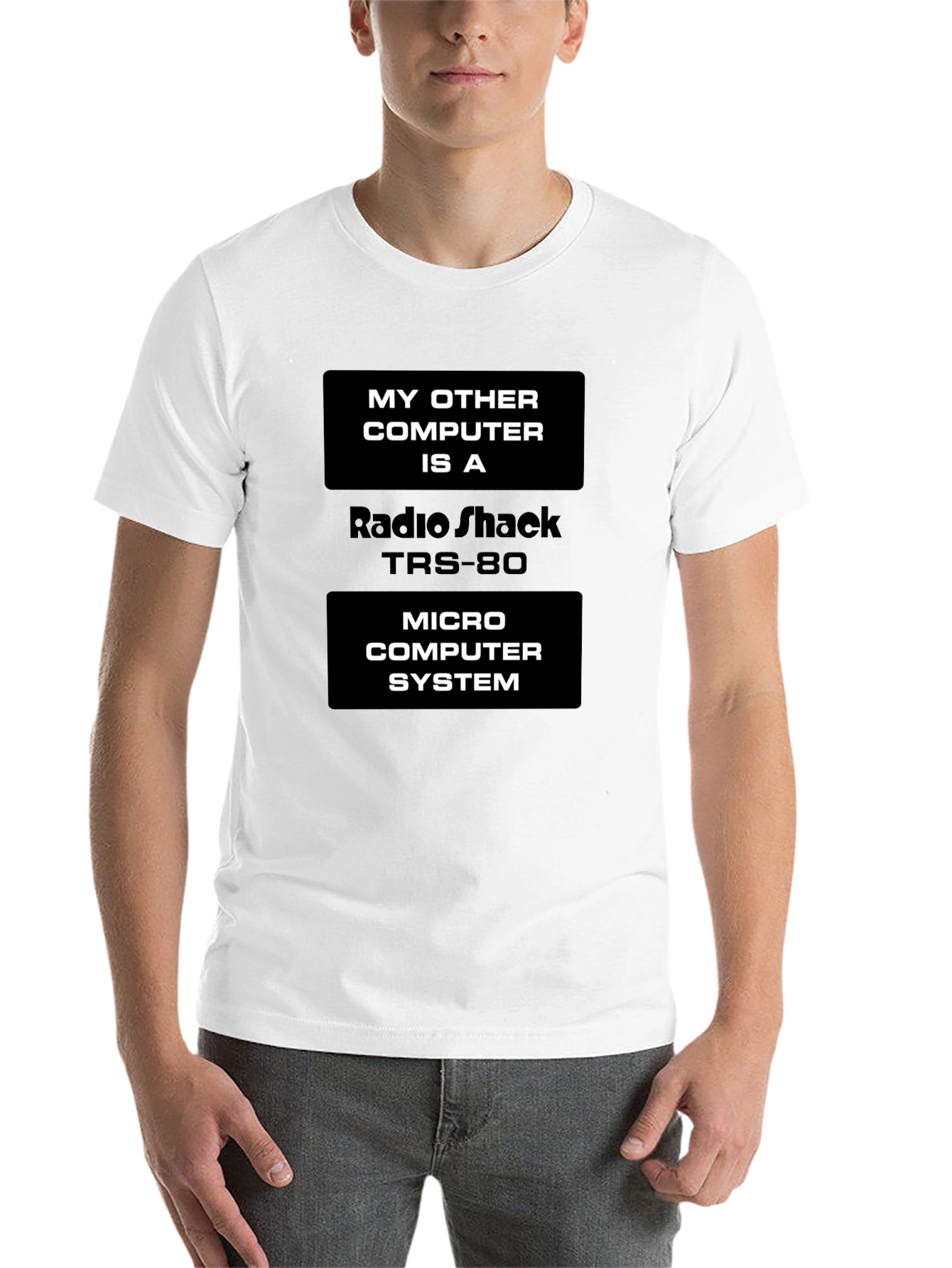 Radio Shack TRS-80 Computer T-Shirt