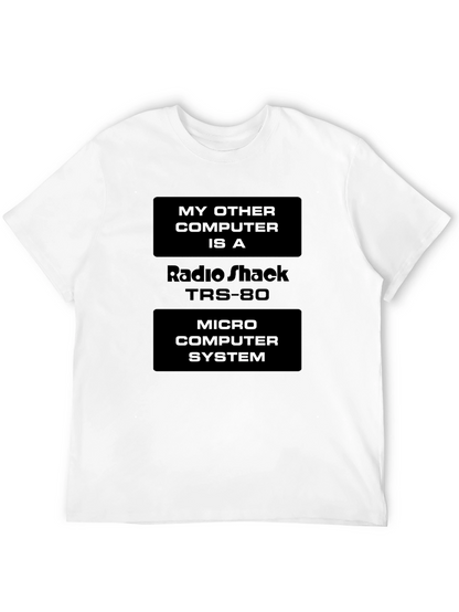 Radio Shack TRS-80 Computer T-Shirt