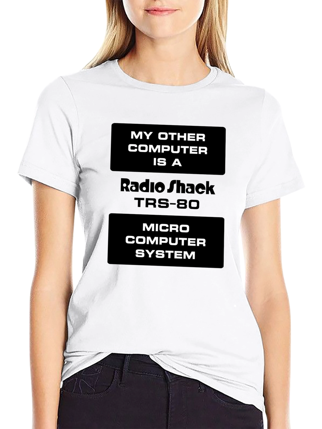 Radio Shack TRS-80 Computer T-Shirt