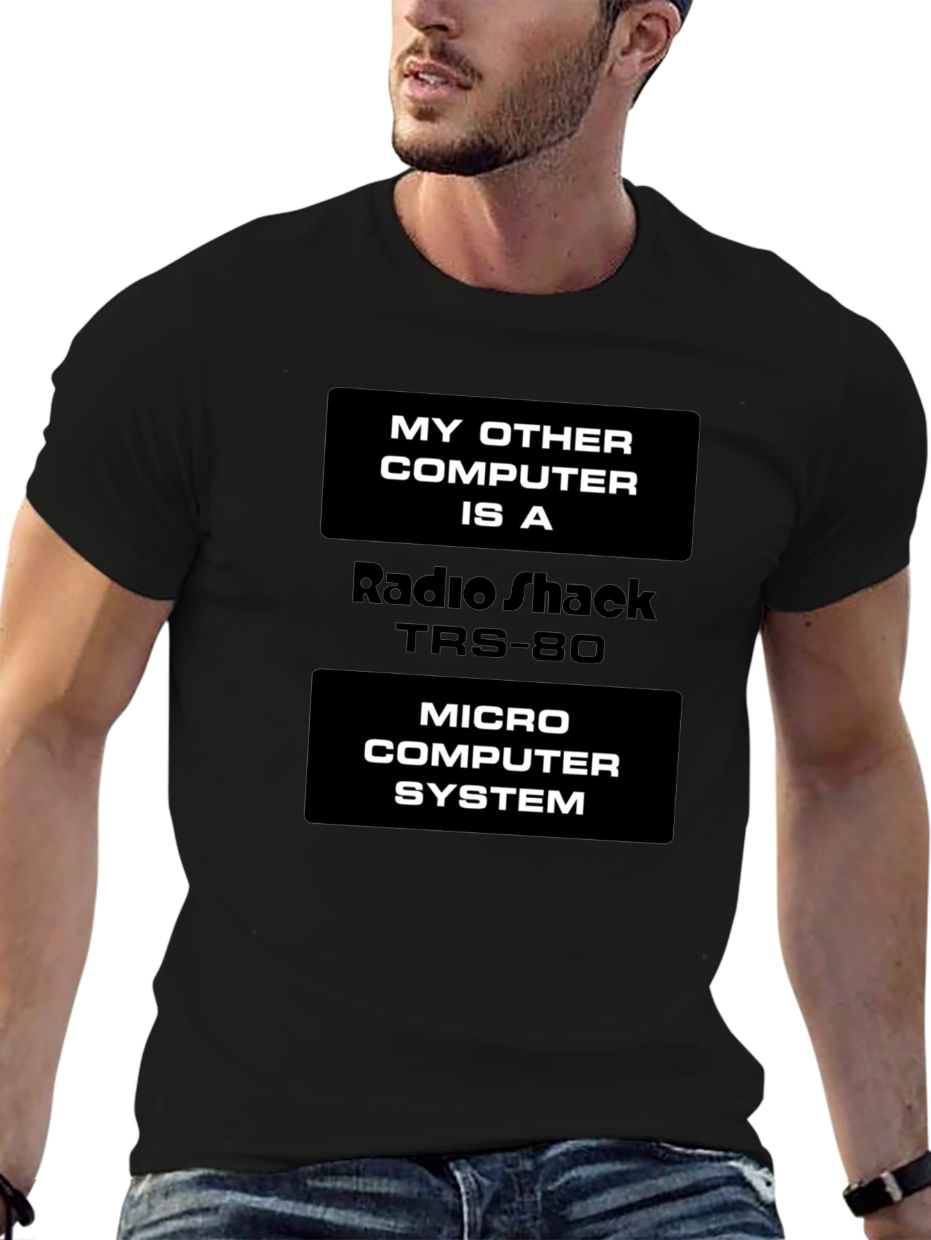 Radio Shack TRS-80 Computer T-Shirt