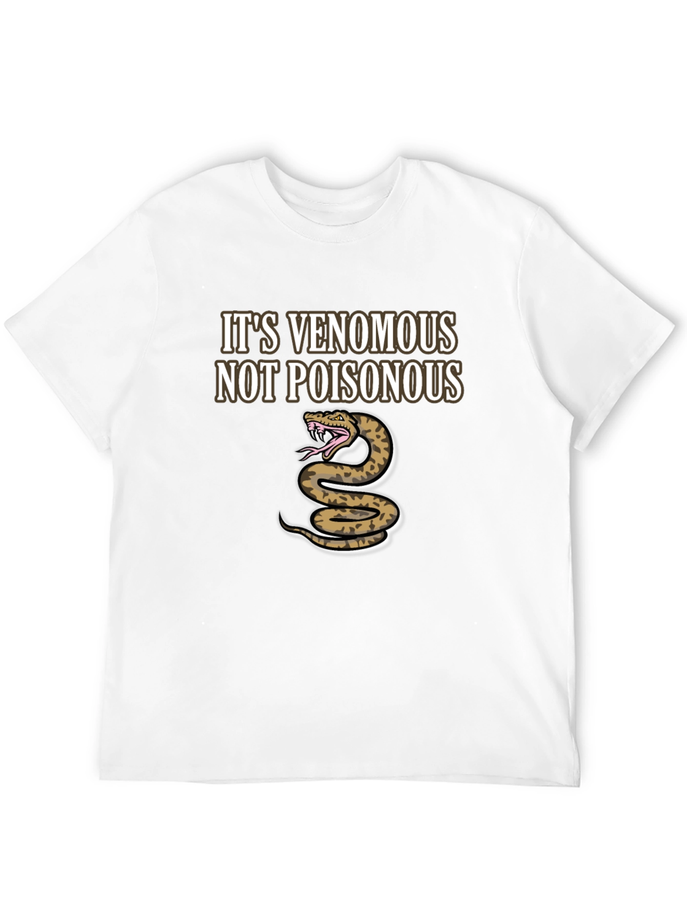 Venomous Snake T-Shirt