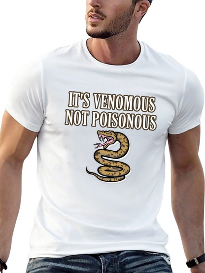 Venomous Snake T-Shirt
