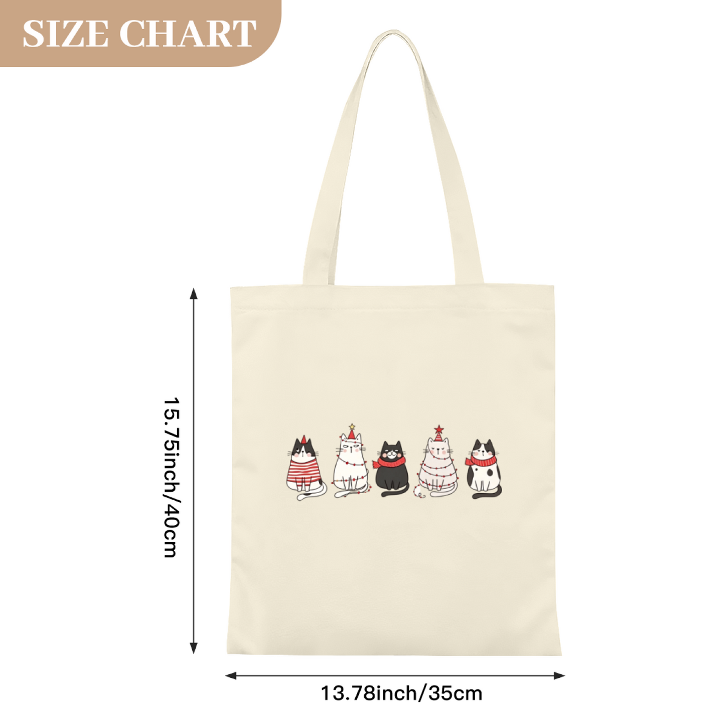 Vintage Hand Drawn Lemon Tree Canvas Bag | Fresh Forest Plant Print Versatile Tote