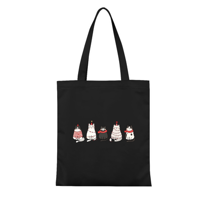 Vintage Hand Drawn Lemon Tree Canvas Bag | Fresh Forest Plant Print Versatile Tote