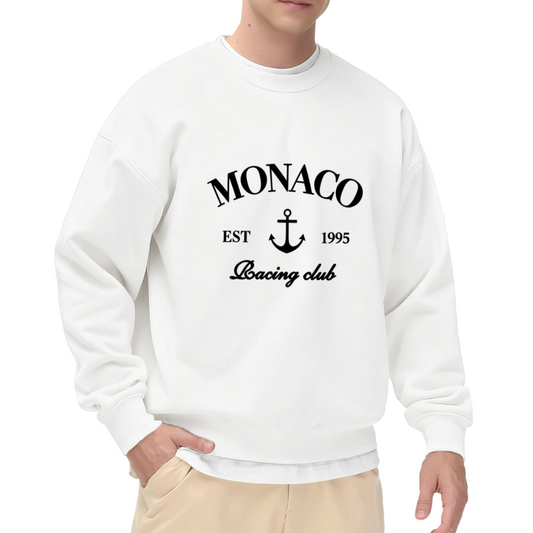 Monaco Anchor Vintage Racing Club Sweatshirt