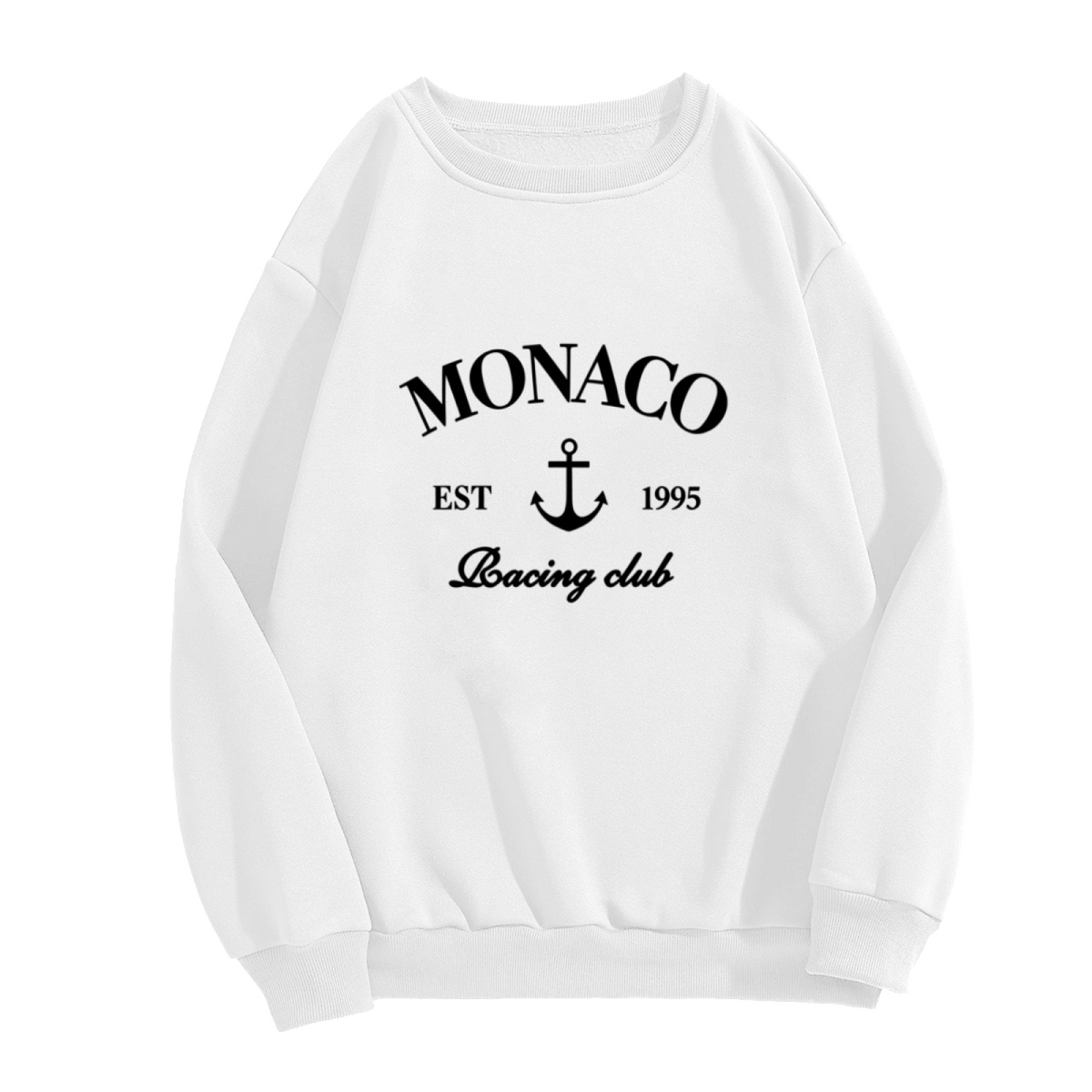 Monaco Anchor Vintage Racing Club Sweatshirt