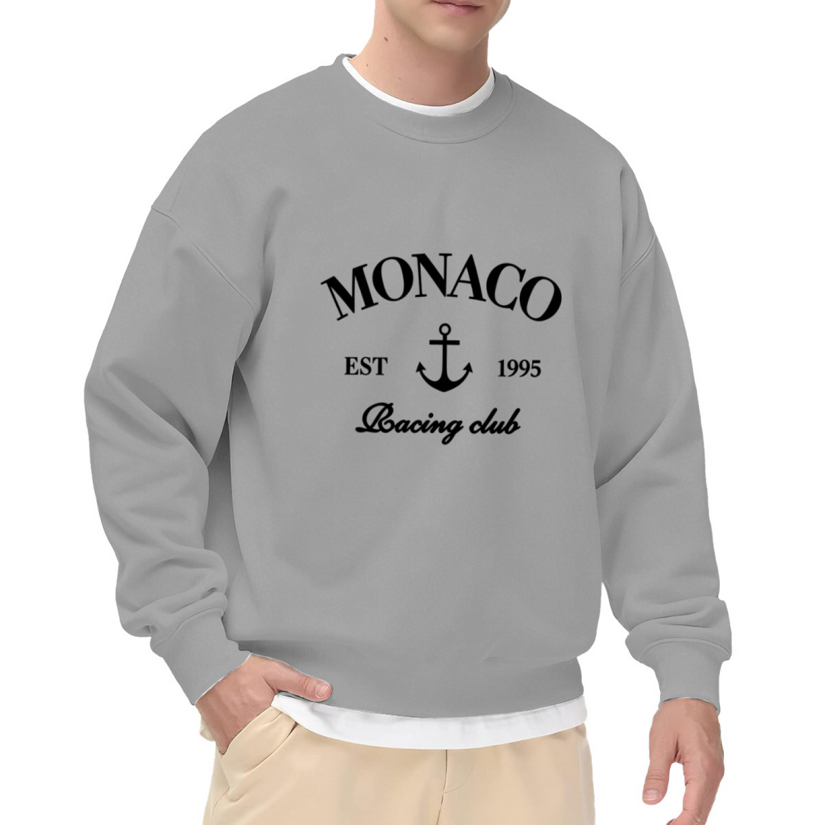 Monaco Anchor Vintage Racing Club Sweatshirt