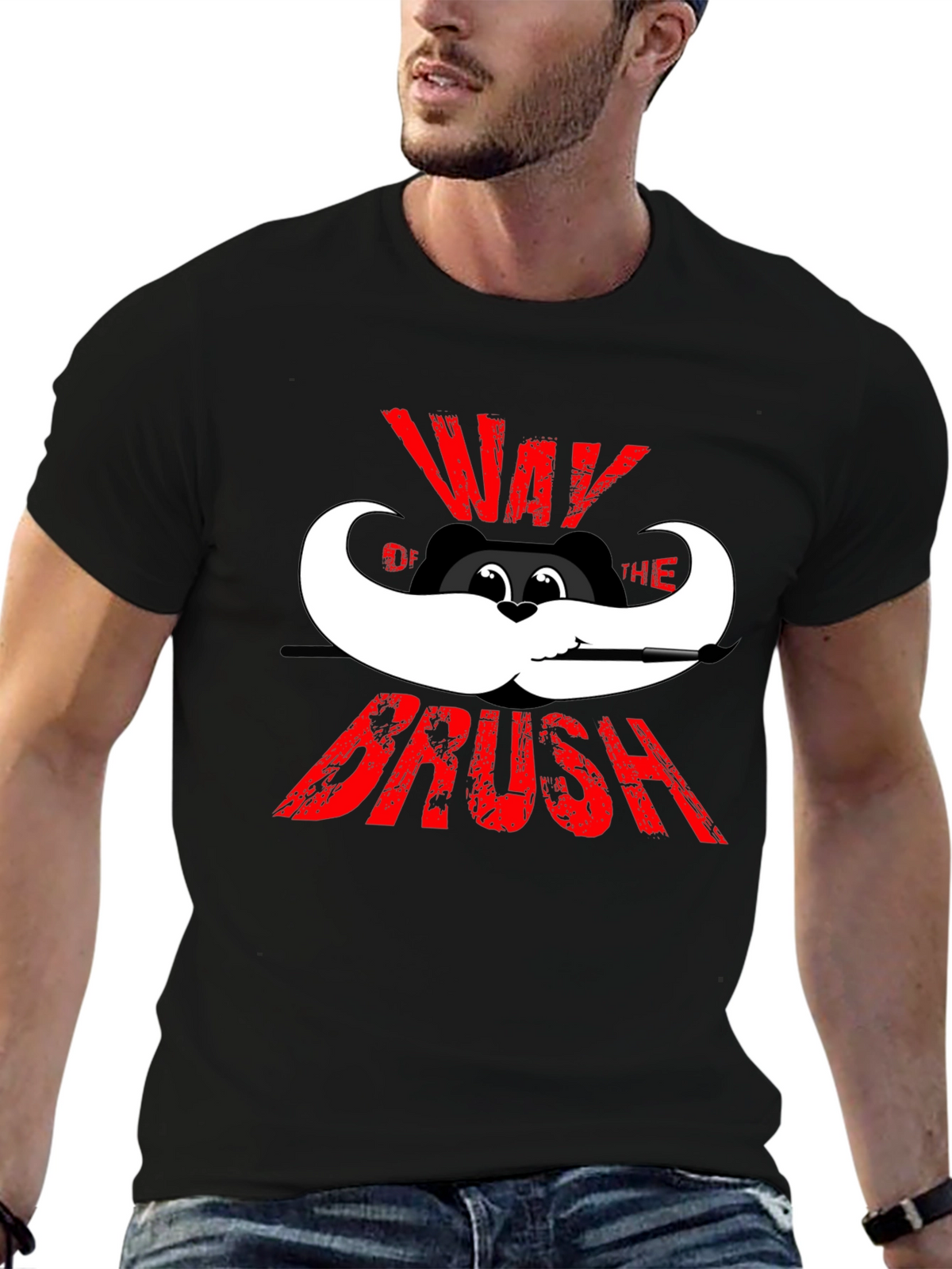 Way of the Brush Graphic T-Shirt