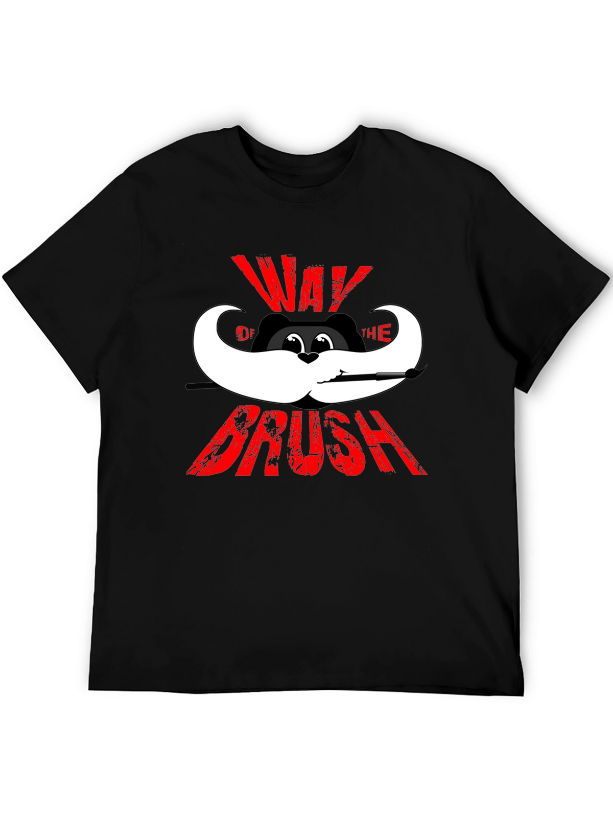 Way of the Brush Graphic T-Shirt
