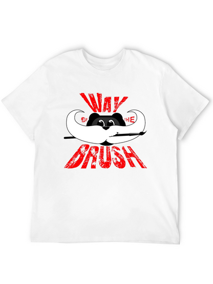 Way of the Brush Graphic T-Shirt