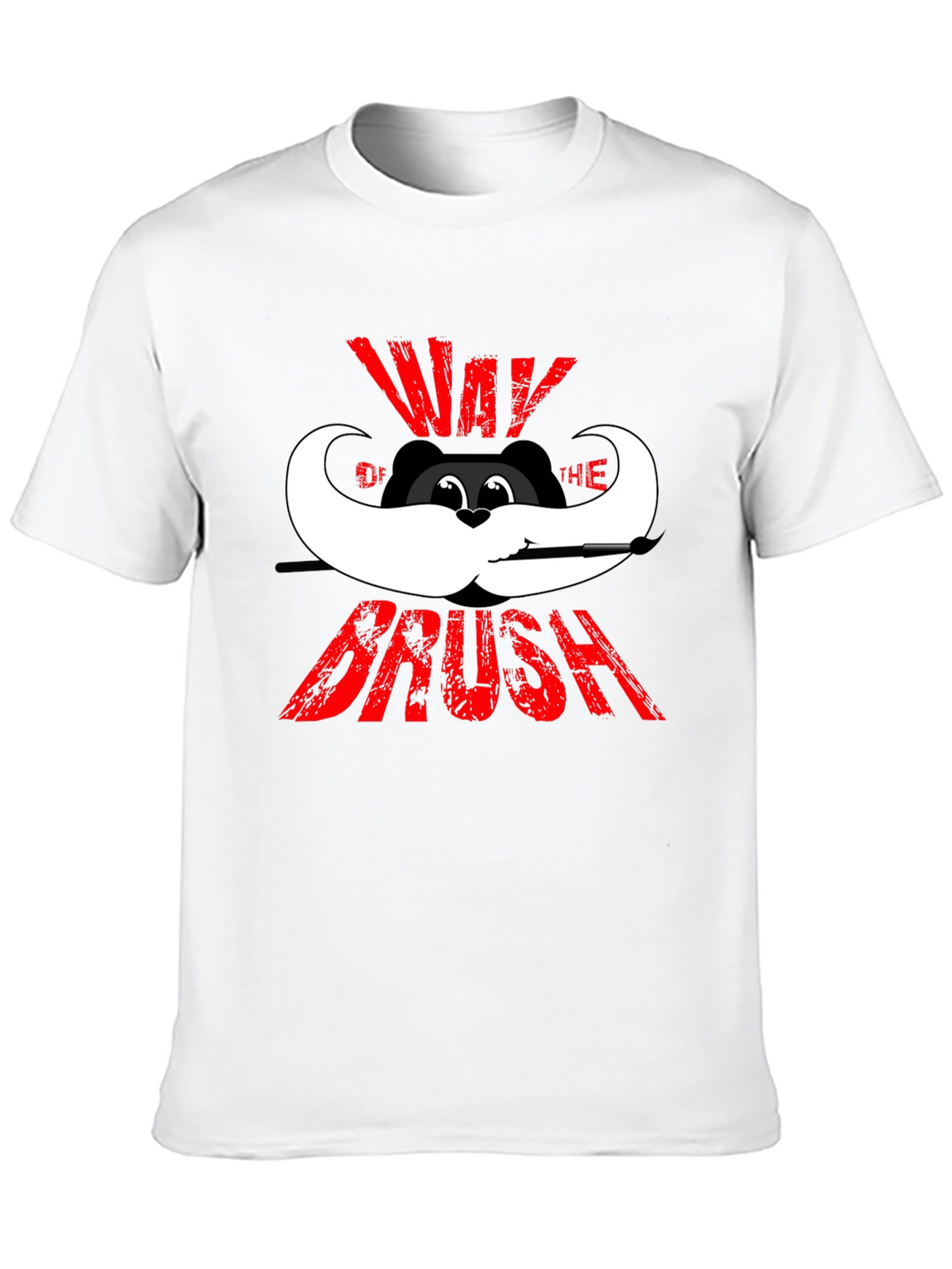 Way of the Brush Graphic T-Shirt