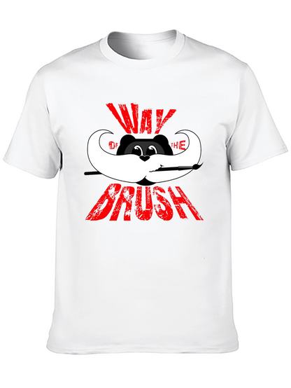 Way of the Brush Graphic T-Shirt