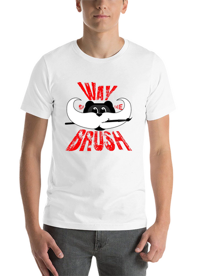 Way of the Brush Graphic T-Shirt