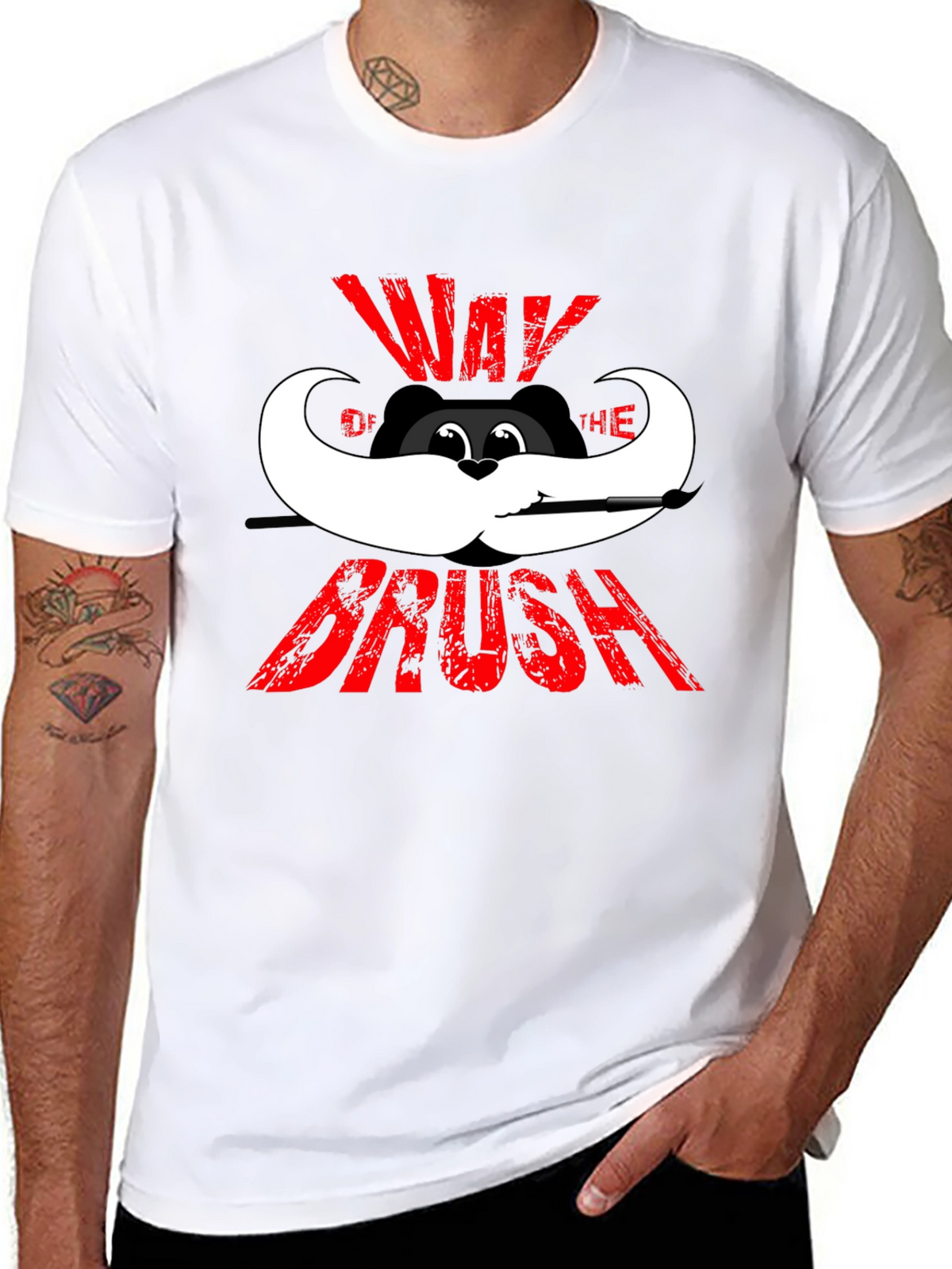 Way of the Brush Graphic T-Shirt