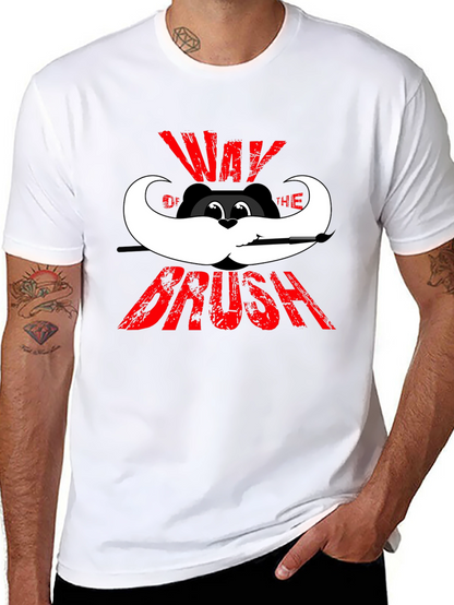 Way of the Brush Graphic T-Shirt