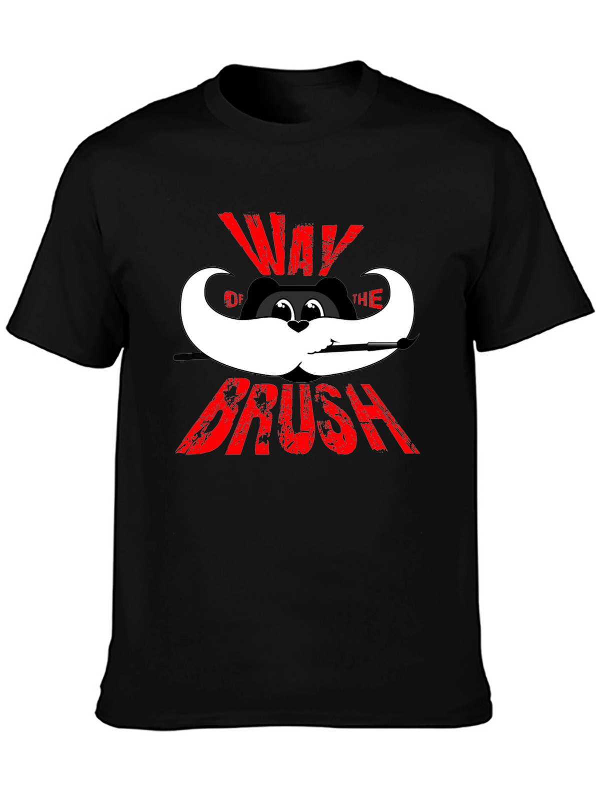 Way of the Brush Graphic T-Shirt
