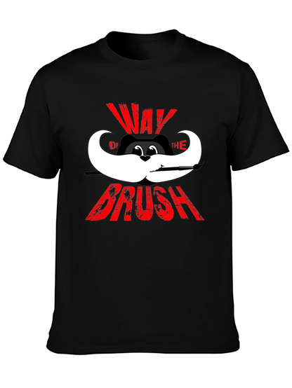 Way of the Brush Graphic T-Shirt