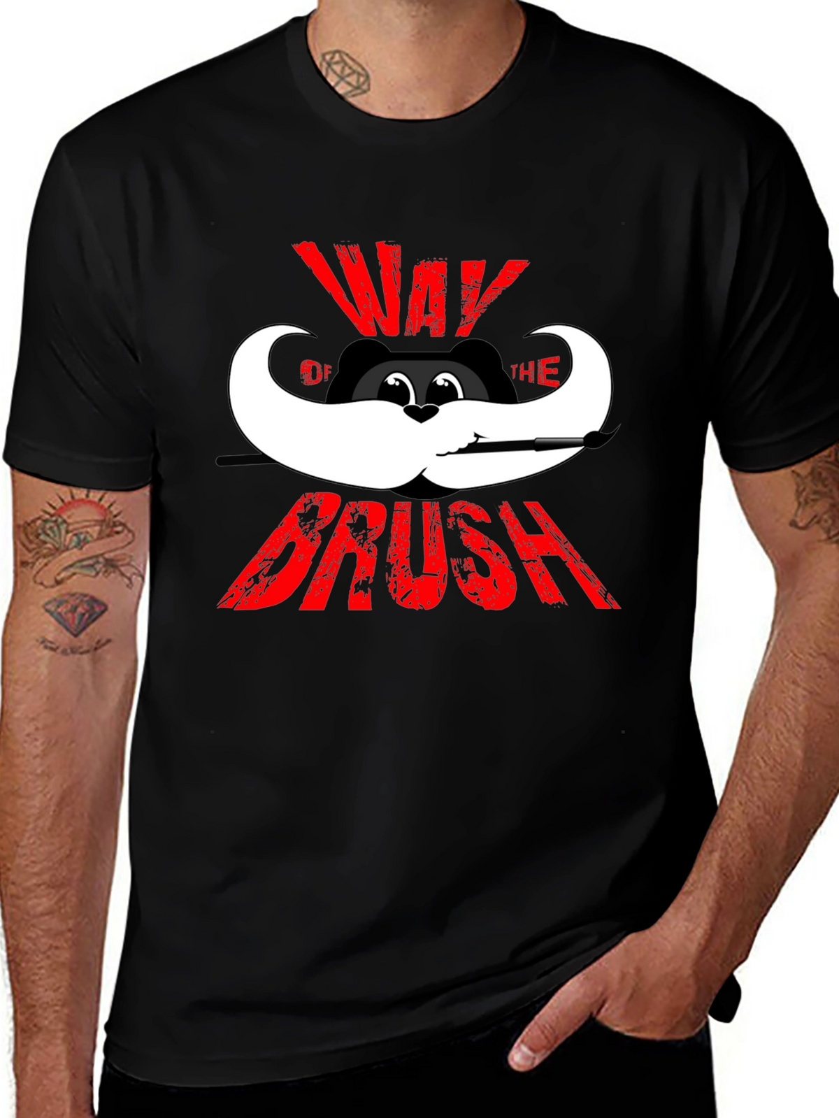 Way of the Brush Graphic T-Shirt