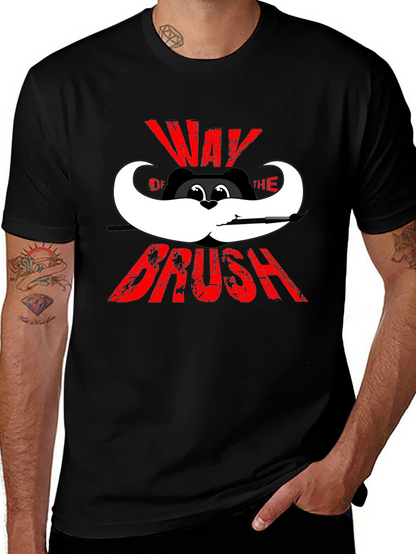 Way of the Brush Graphic T-Shirt