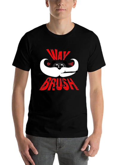 Way of the Brush Graphic T-Shirt