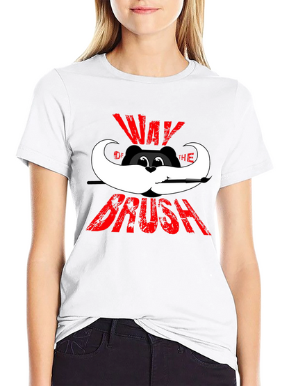 Way of the Brush Graphic T-Shirt