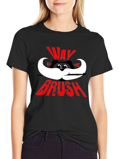 Way of the Brush Graphic T-Shirt