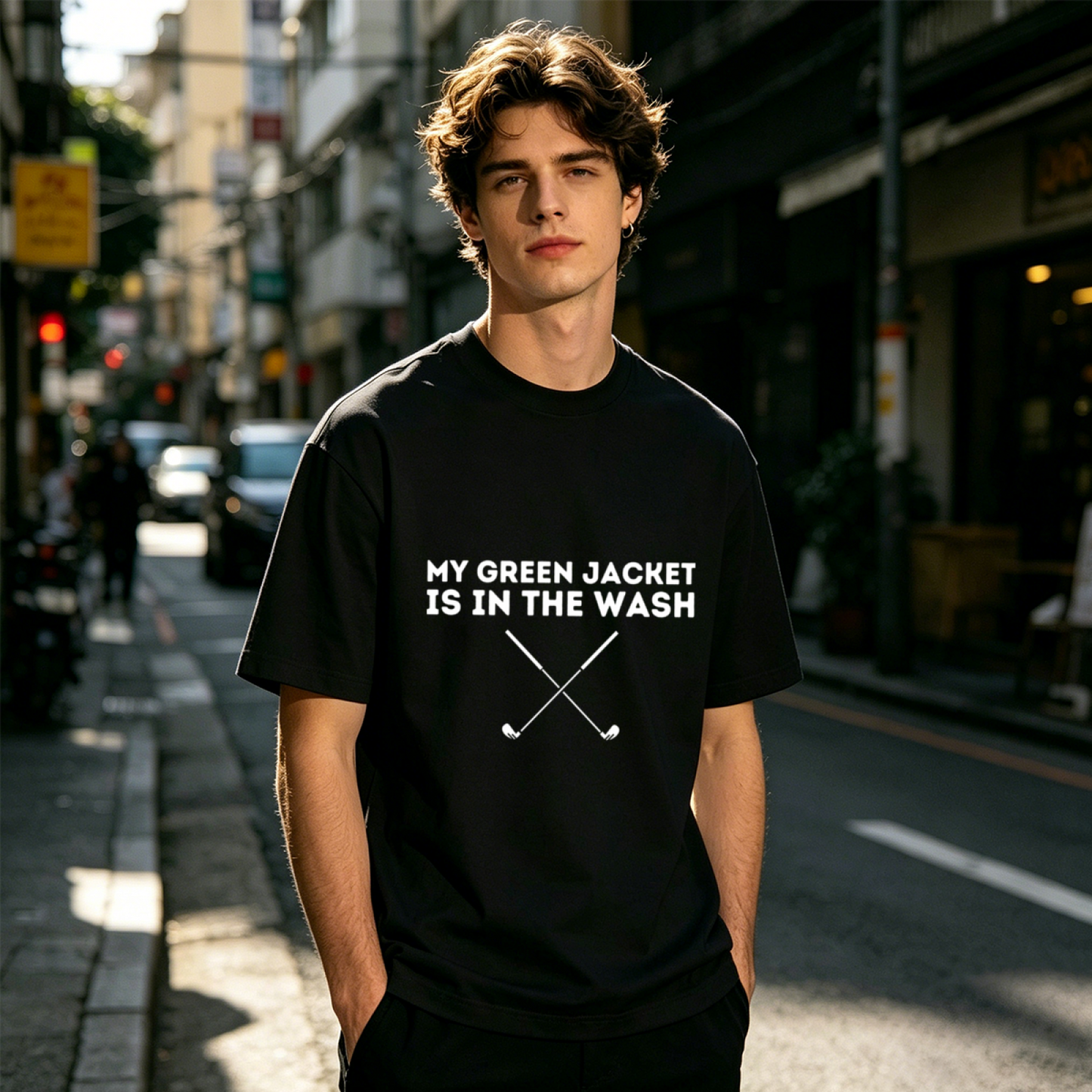 Men's Brisbane Australia Vintage City T-Shirt