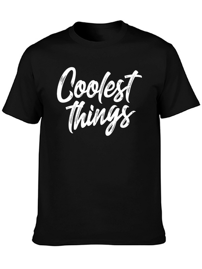 Coolest Things Graphic T-Shirt - Black