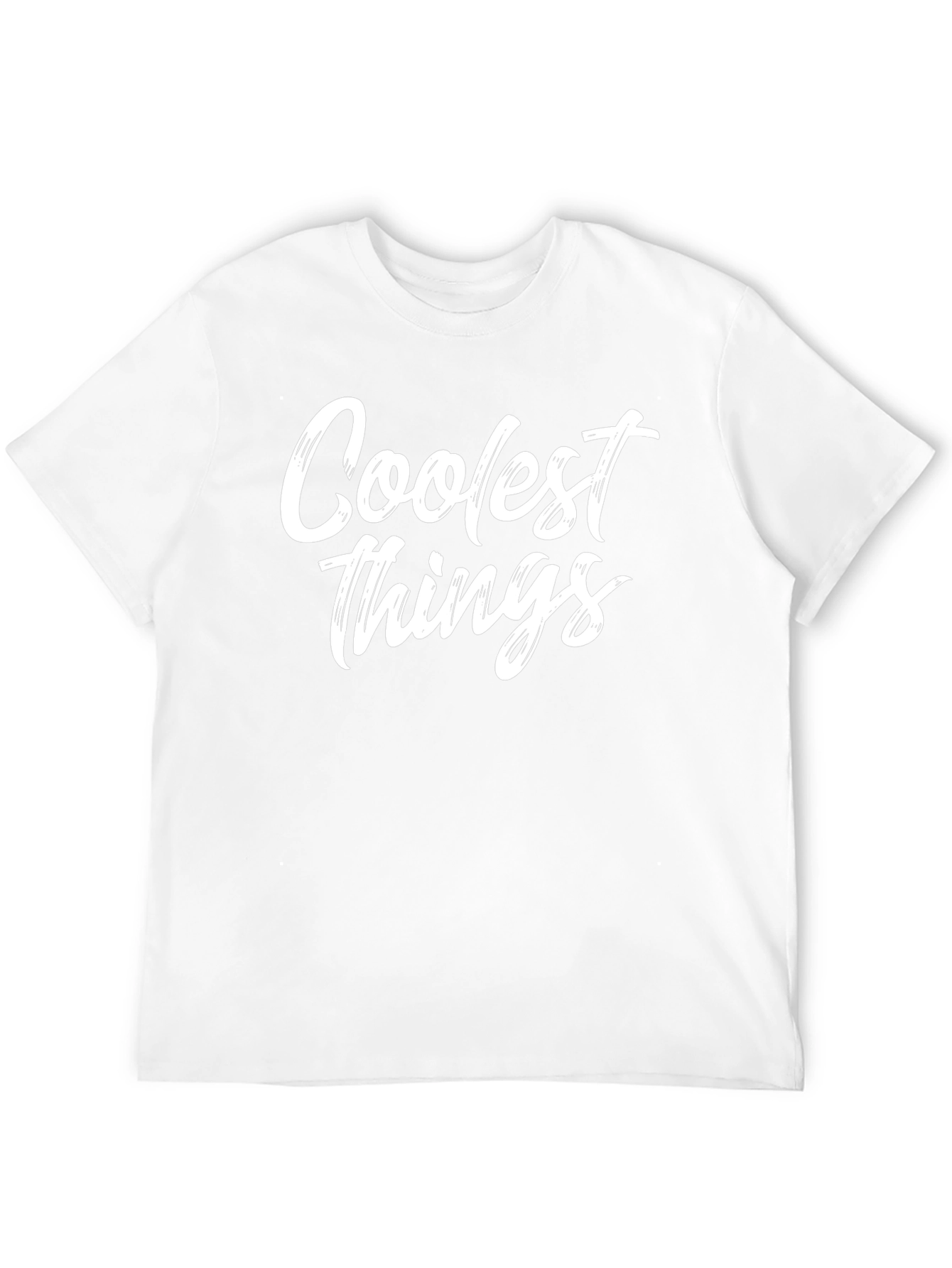 Coolest Things Graphic T-Shirt - Black