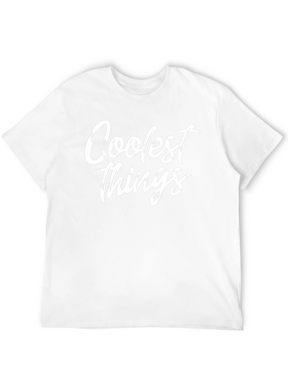 Coolest Things Graphic T-Shirt - Black