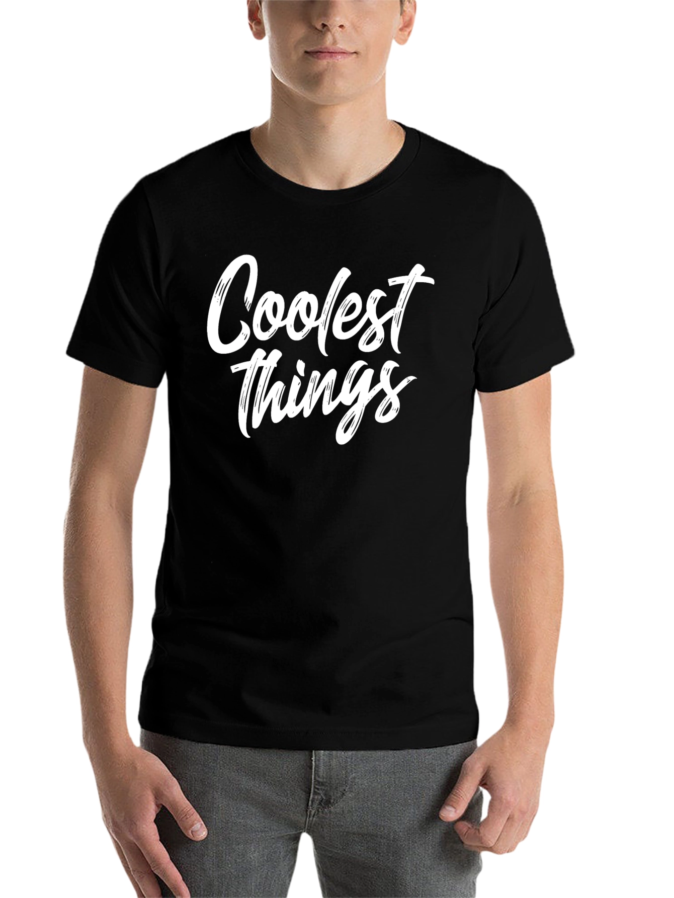 Coolest Things Graphic T-Shirt - Black