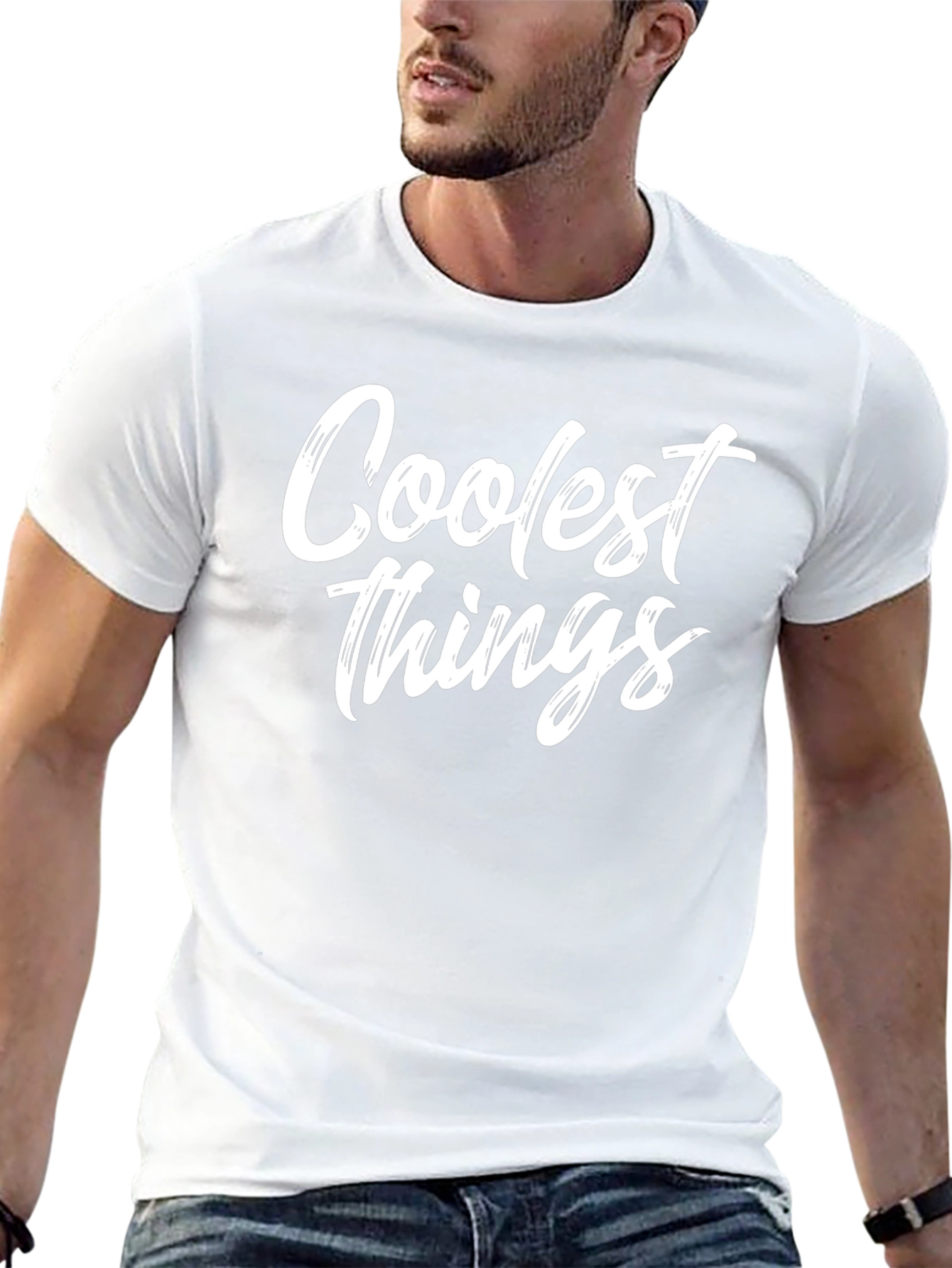 Coolest Things Graphic T-Shirt - Black