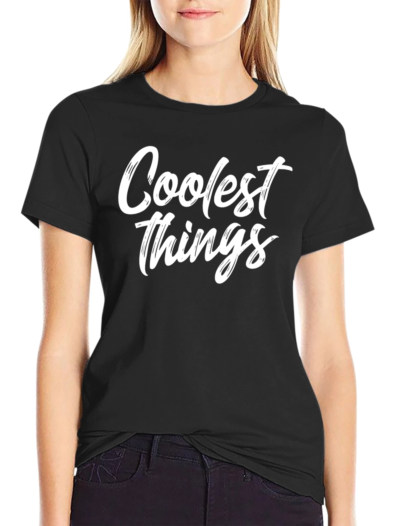 Coolest Things Graphic T-Shirt - Black