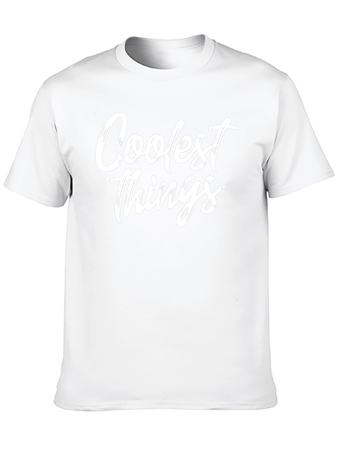 Coolest Things Graphic T-Shirt - Black