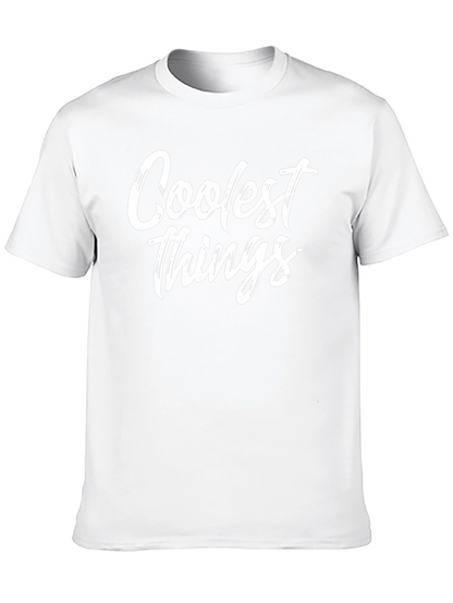 Coolest Things Graphic T-Shirt - Black