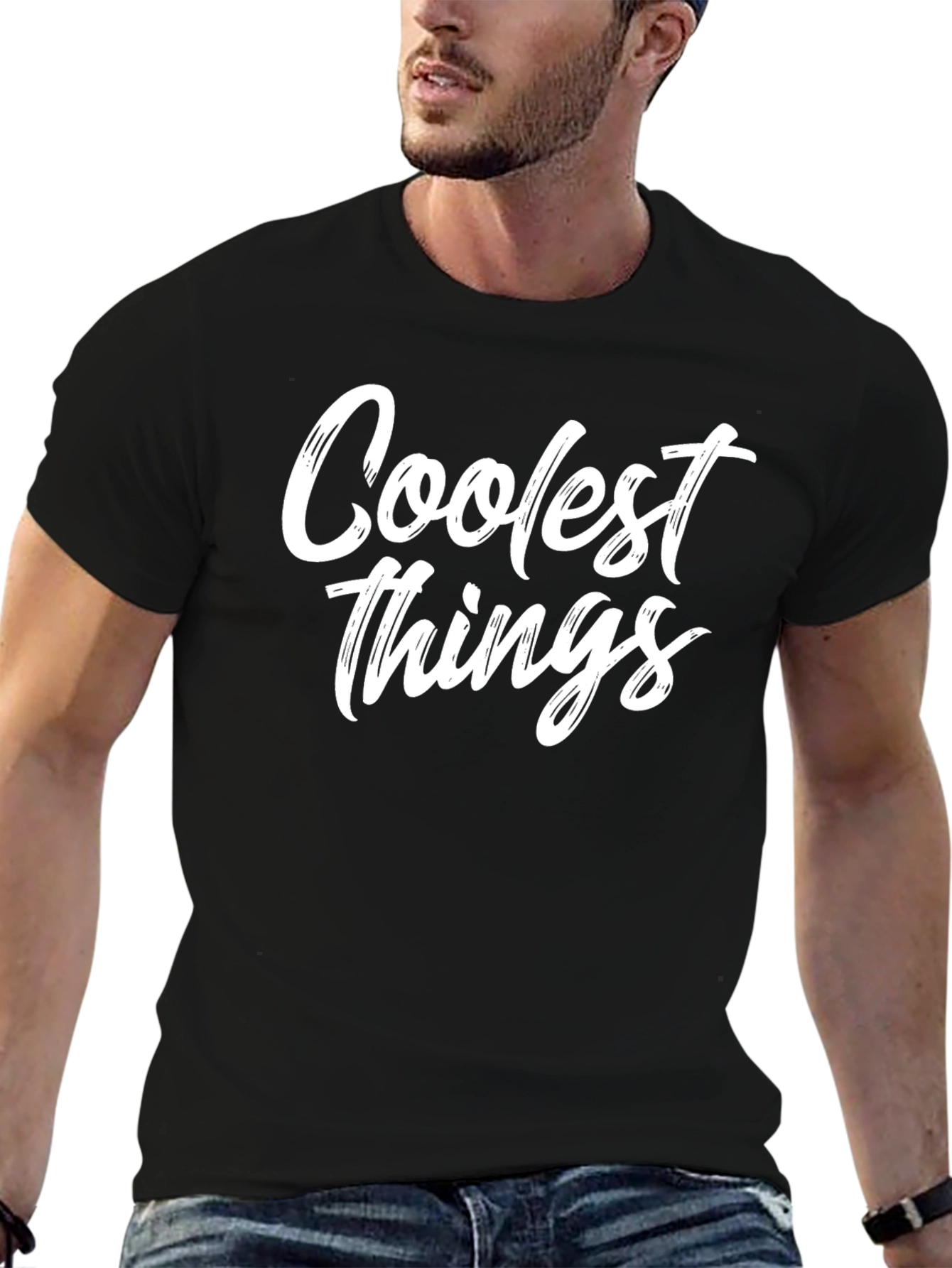 Coolest Things Graphic T-Shirt - Black