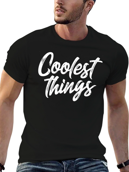Coolest Things Graphic T-Shirt - Black