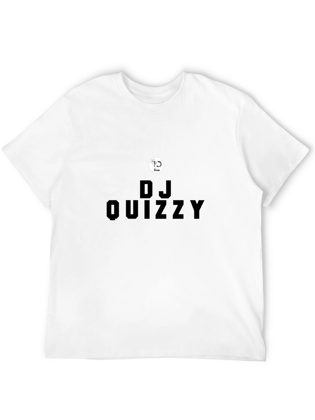 DJ Quizzy Black T-Shirt - Music Lover Tee