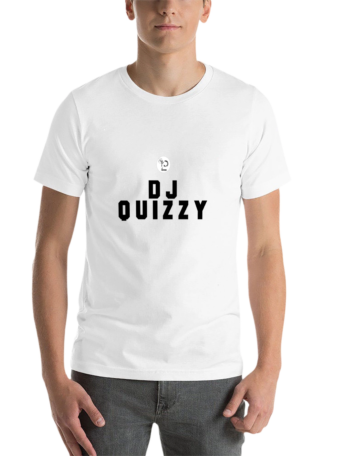 DJ Quizzy Black T-Shirt - Music Lover Tee