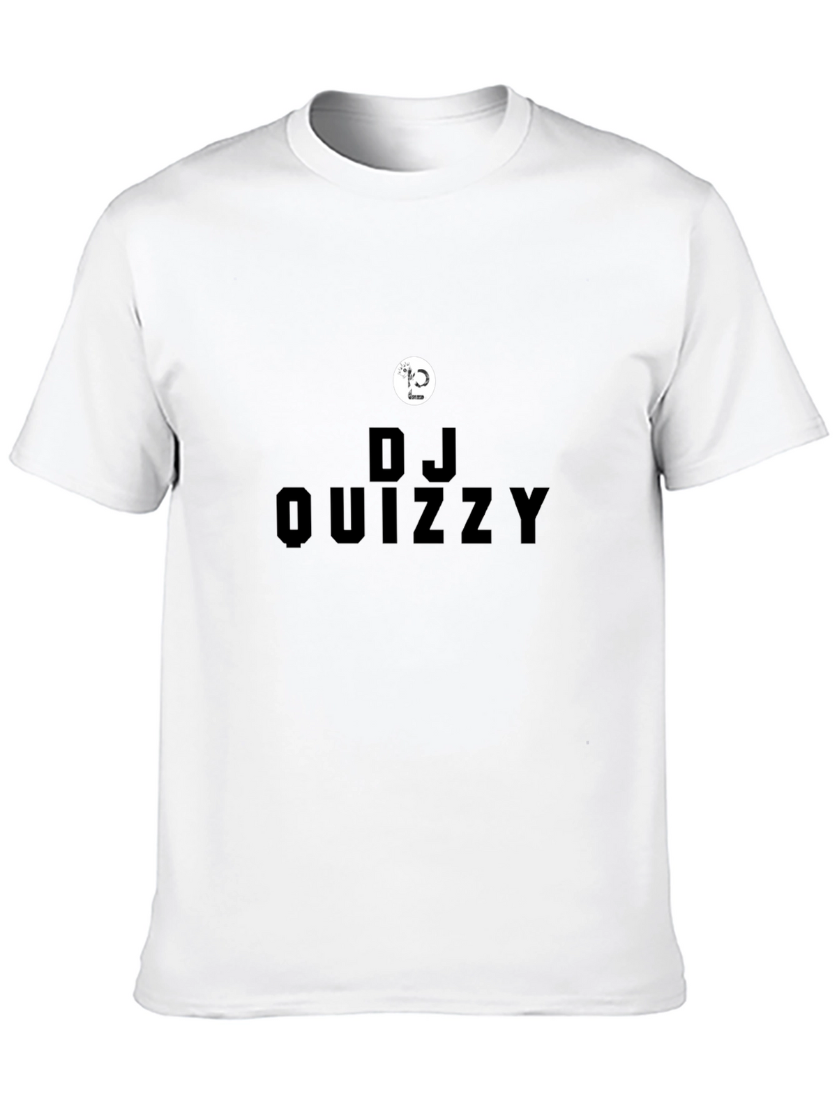 DJ Quizzy Black T-Shirt - Music Lover Tee