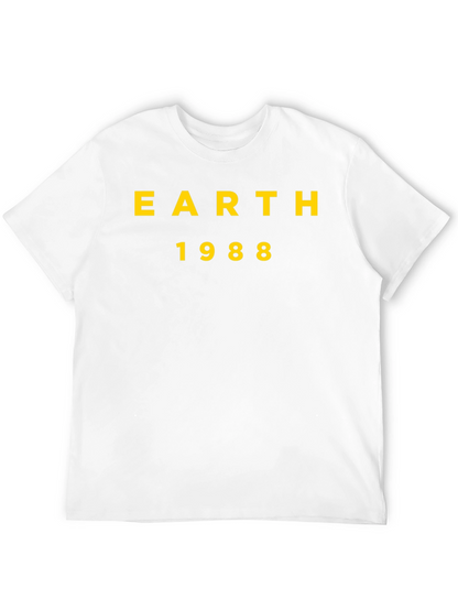 Earth 1988 Graphic T-Shirt - Black