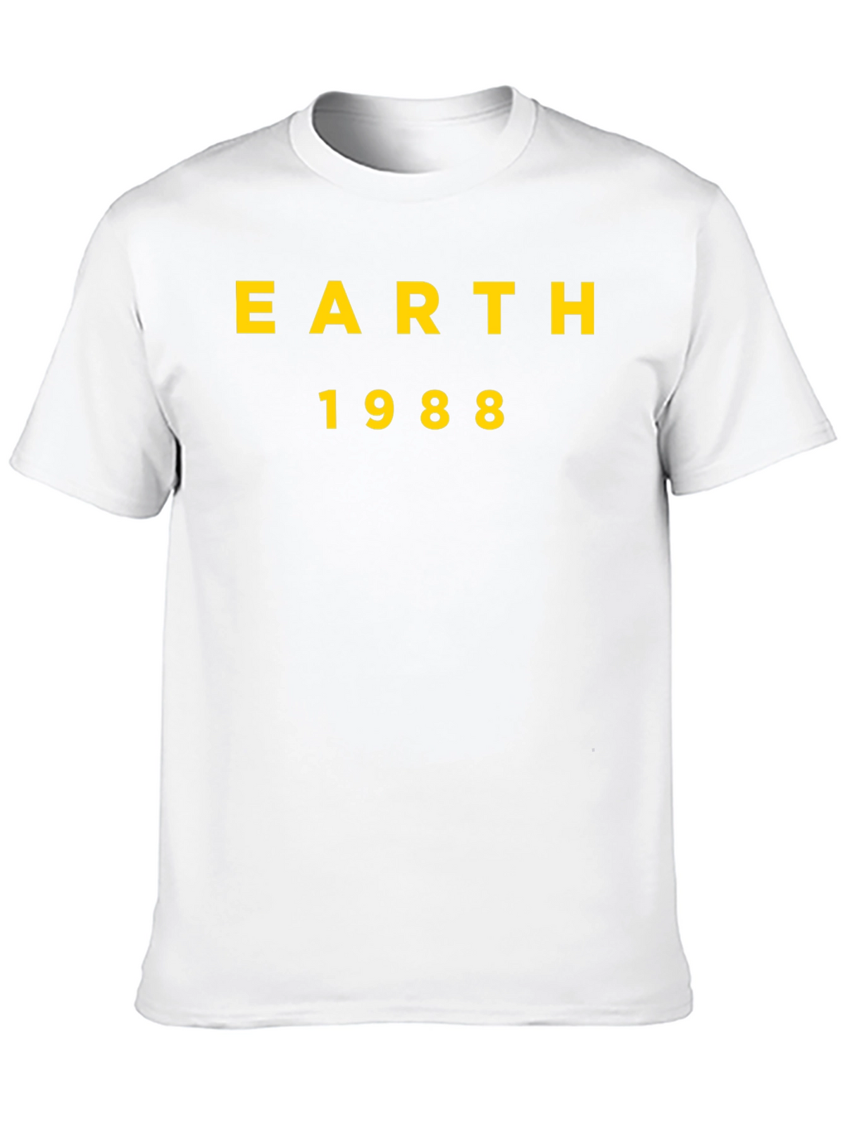 Earth 1988 Graphic T-Shirt - Black