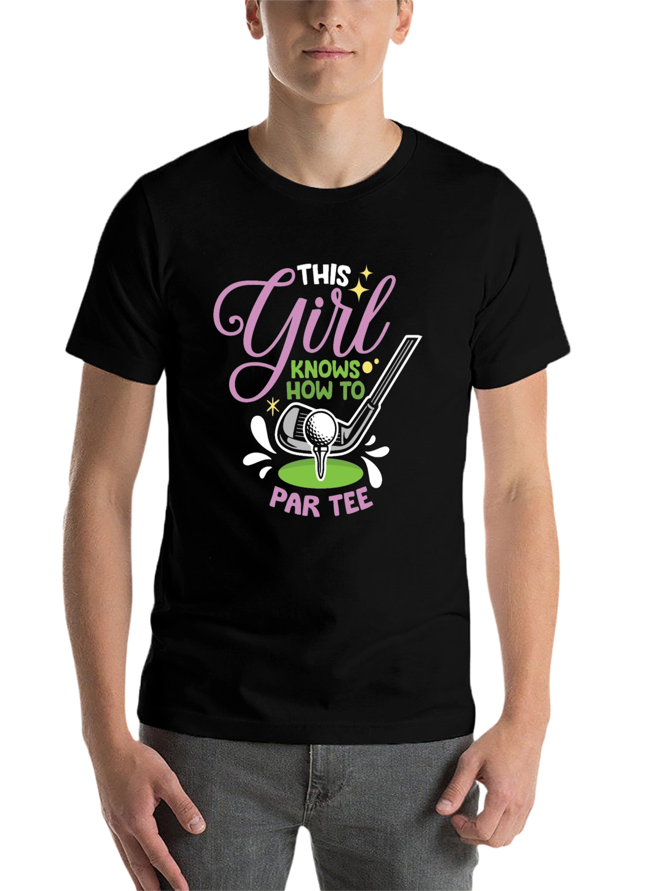 This Girl Knows How to Par Tee T-Shirt