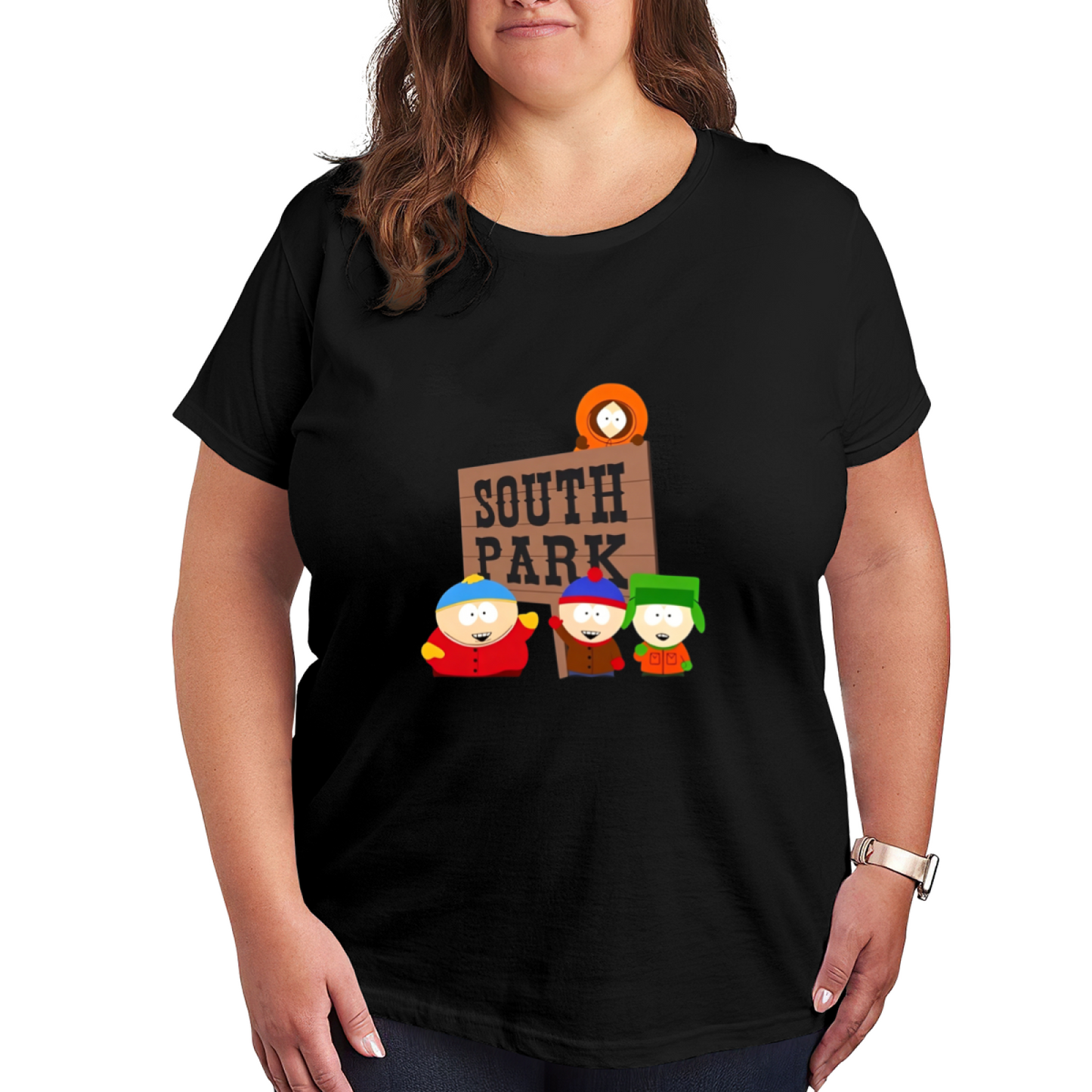 South Park Classic Four Boys Cartoon Retro Nostalgic Fan T-Shirt