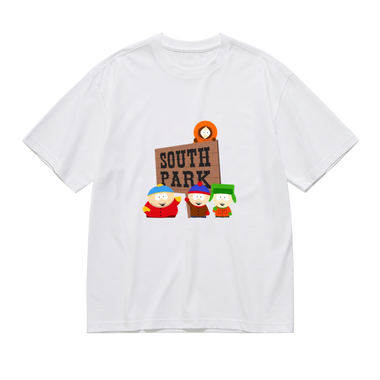 South Park Classic Four Boys Cartoon Retro Nostalgic Fan T-Shirt