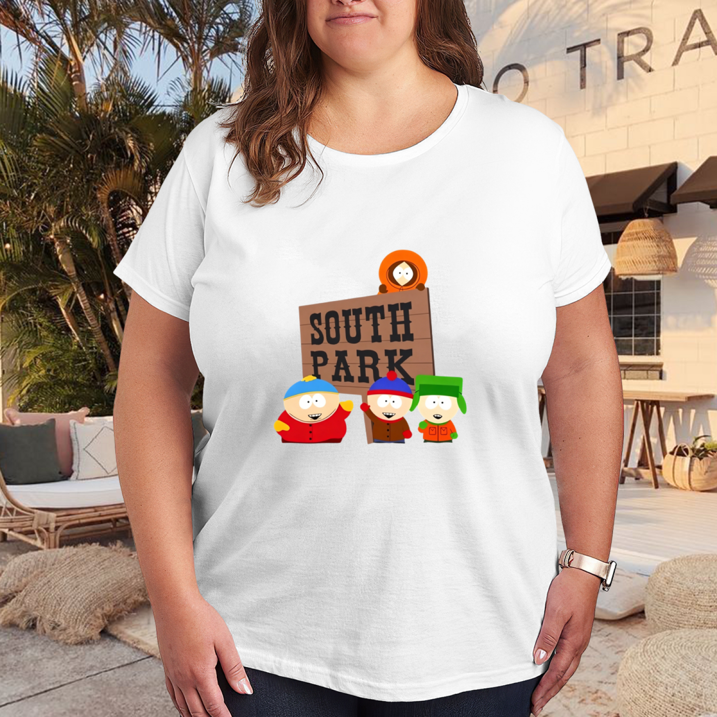 South Park Classic Four Boys Cartoon Retro Nostalgic Fan T-Shirt