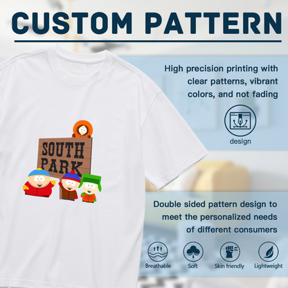 South Park Classic Four Boys Cartoon Retro Nostalgic Fan T-Shirt