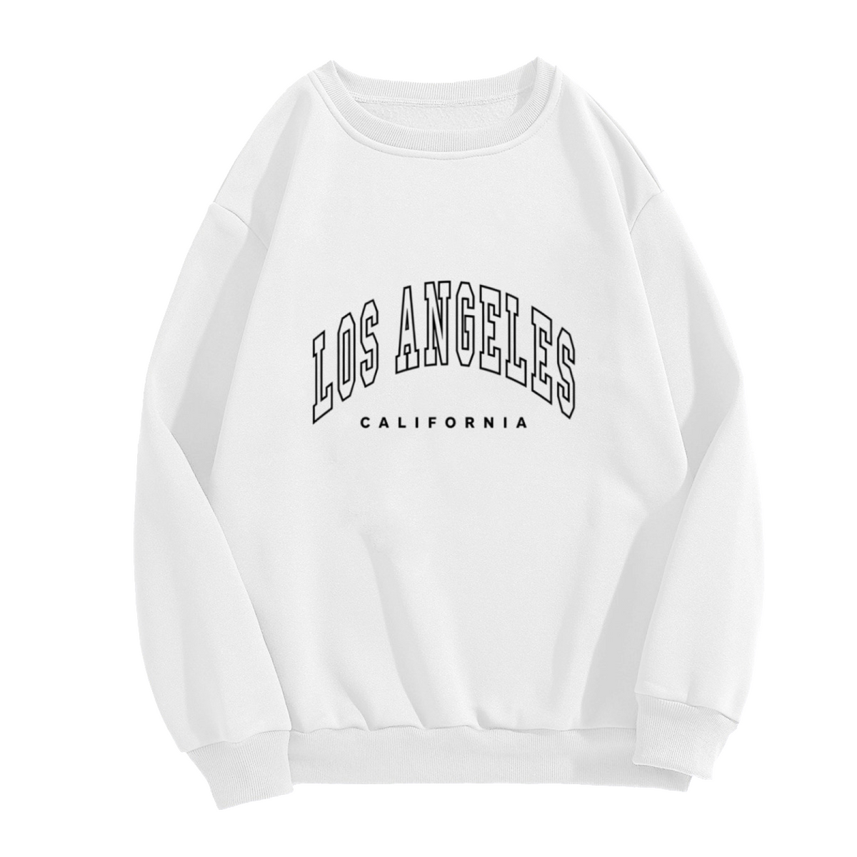 Vintage Los Angeles California Letter Crewneck Sweatshirt