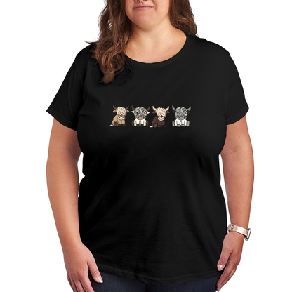 Stylish Pink Panther Boba Streetwear Tee